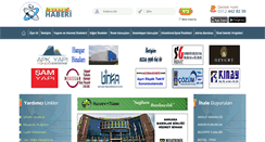 Desktop Screenshot of ihalehaberi.net